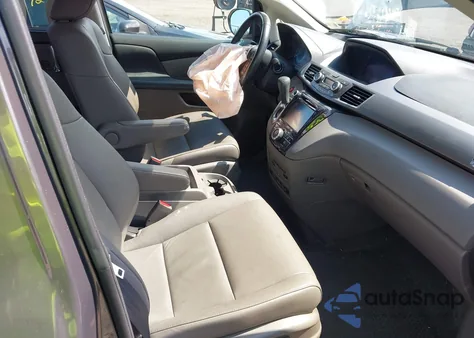 2016 Honda Odyssey Touring/Touring Elite from USA, damaged, VIN 5FNRL5H92GB075521